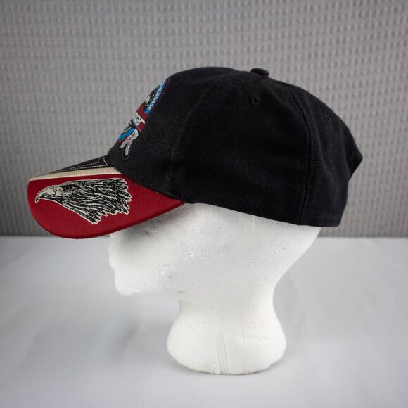 Sturgis 2011 Racing Embroidered Hat Strapback - Picture 6 of 8